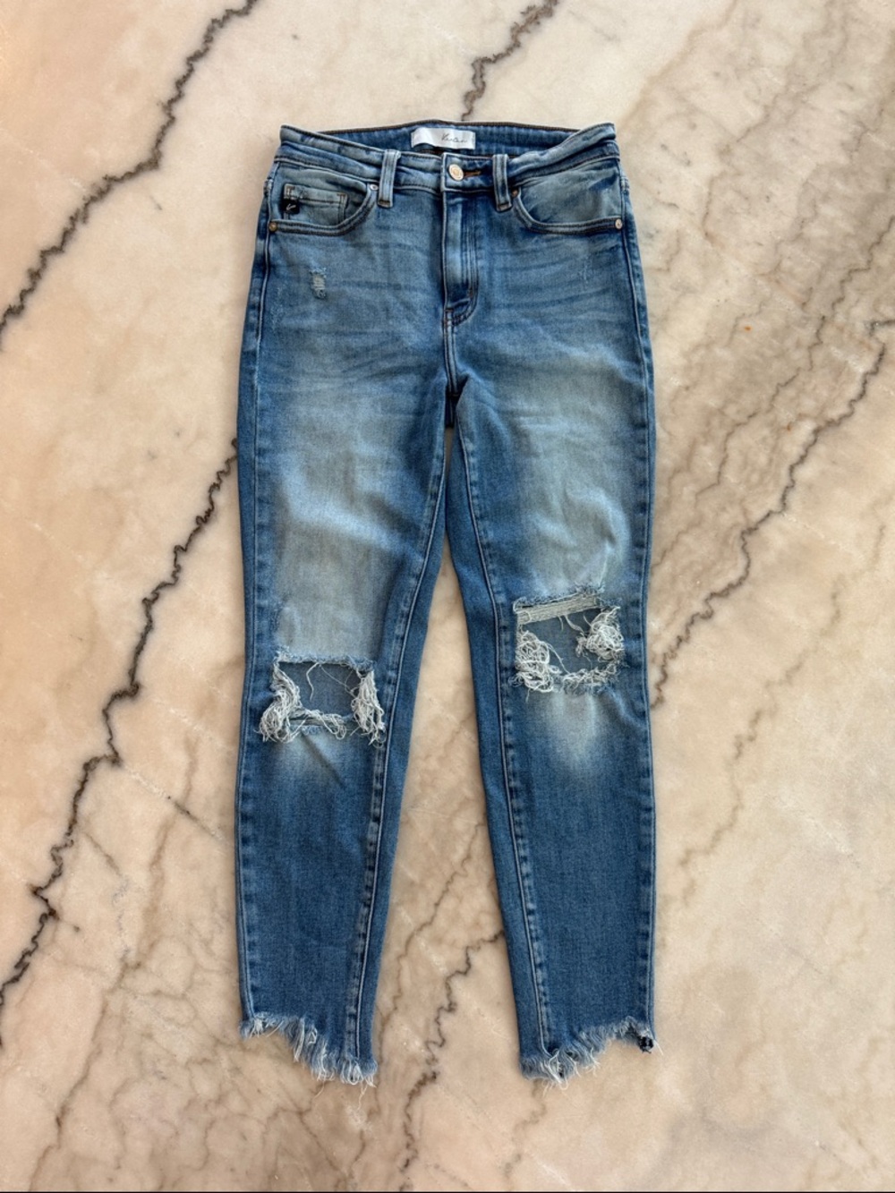 KanCan Skinny Distressed Jeans